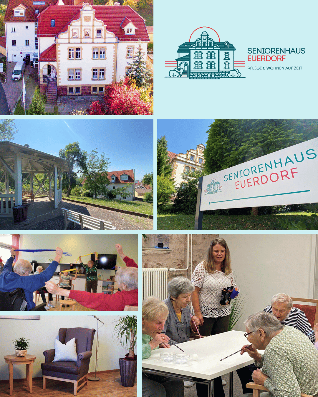 Collage Euerdorf für Websites