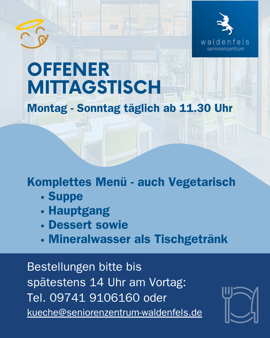 Waldenfels Offener Mittagstisch 2 2 26